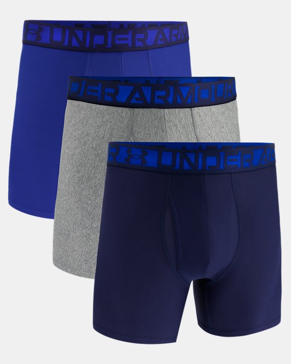 Boxerjock® UA Tech™ 15 cm para hombre, Blue, pdpMainDesktop image number 0